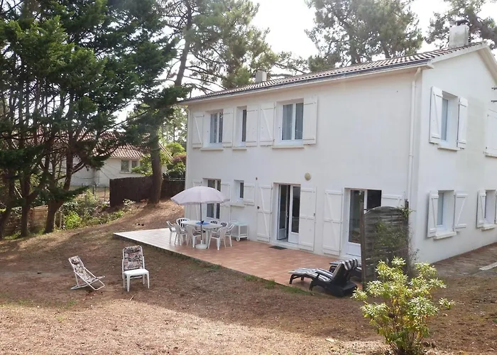 Maison 8 Personnes Proche Plage, Animaux Admis - Fr-1-194-433 Дом отдыха