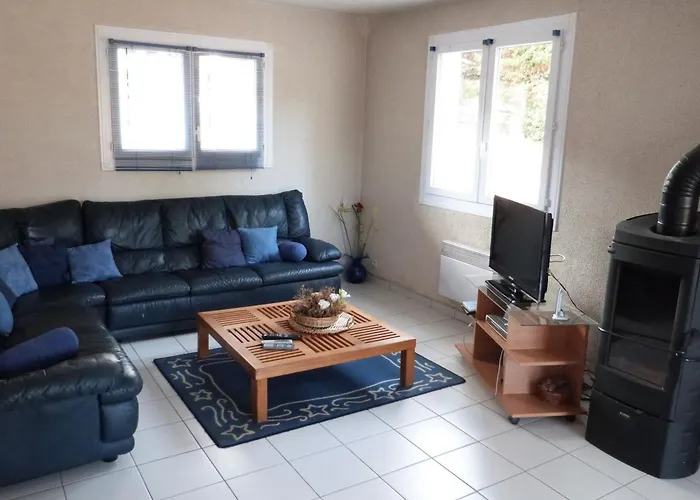 Maison 8 Personnes Proche Plage, Animaux Admis - Fr-1-194-433 Ferienhaus