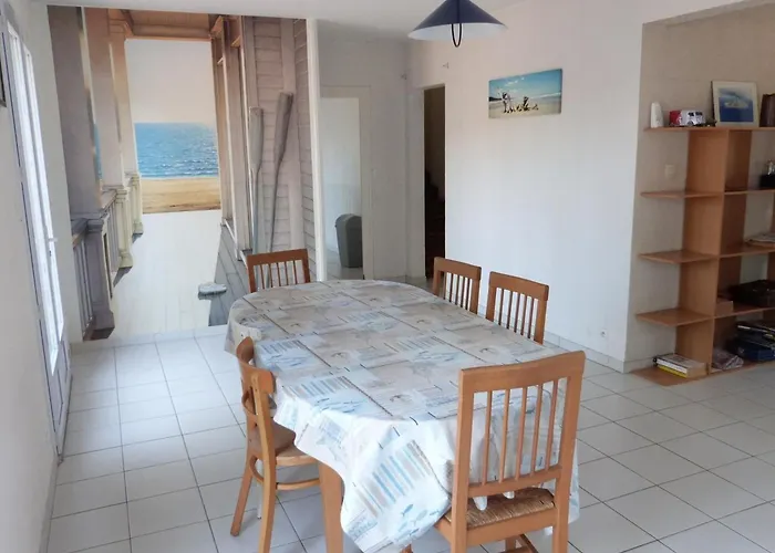 Maison 8 Personnes Proche Plage, Animaux Admis - Fr-1-194-433 Дом отдыха Ла-Транш-сюр-Мер