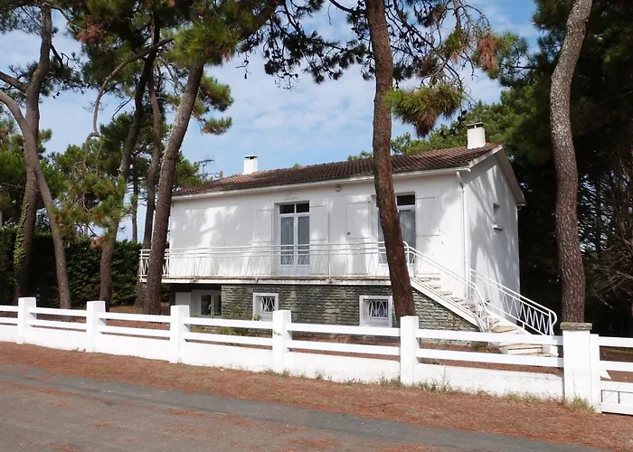 Maison 8 Personnes Proche Plage, Animaux Admis - Fr-1-194-433 Ferienhaus La Tranche-sur-Mer