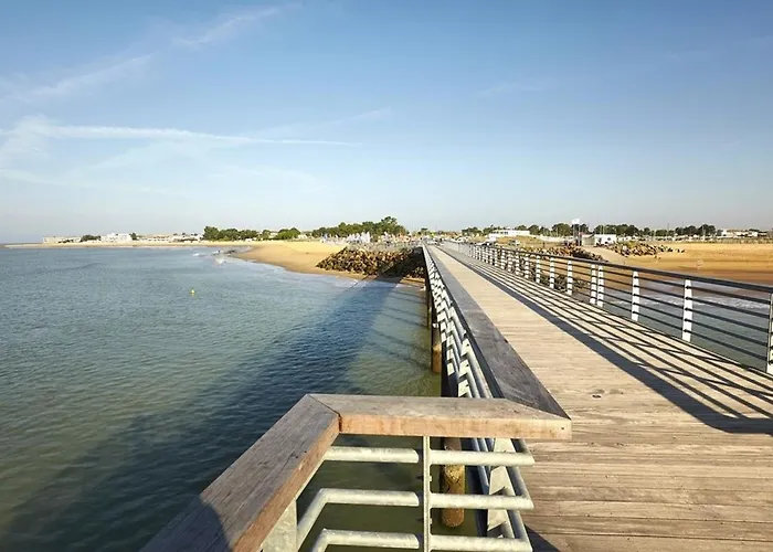 Maison 8 Personnes Proche Plage, Animaux Admis - Fr-1-194-433 *