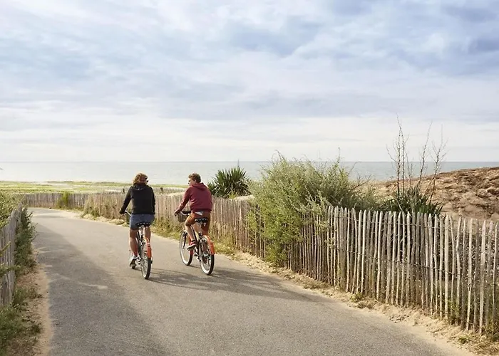 Дом отдыха Maison 8 Personnes Proche Plage, Animaux Admis - Fr-1-194-433