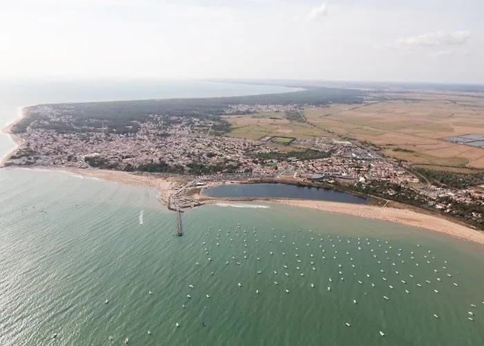 Maison 8 Personnes Proche Plage, Animaux Admis - Fr-1-194-433 *